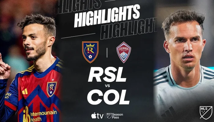 Real Salt Lake Raih Kemenangan 2-1 atas Colorado Rapids di Rocky Mountain Cup