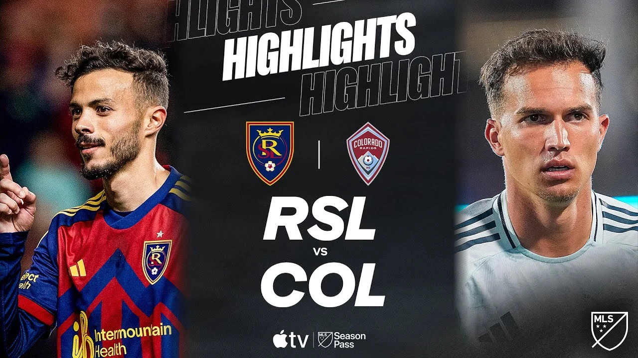 Real Salt Lake Raih Kemenangan 2-1 atas Colorado Rapids di Rocky Mountain Cup