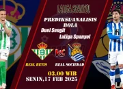 Real Sociedad vs Real Betis: Duel Sengit di La Liga