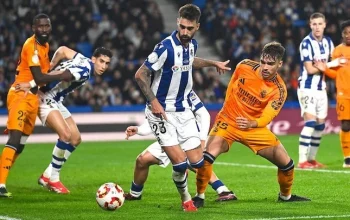 Real Sociedad vs Valencia: Pertandingan Sengit di La Liga