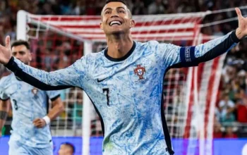 Rekor Baru Dibuat, Cristiano Ronaldo Pemain Pertama yang Dipilih untuk Enam FIFA World Cup
