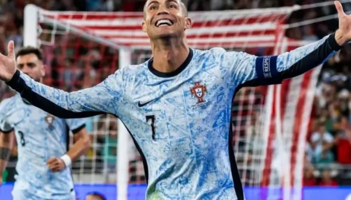 Rekor Baru Dibuat, Cristiano Ronaldo Pemain Pertama yang Dipilih untuk Enam FIFA World Cup