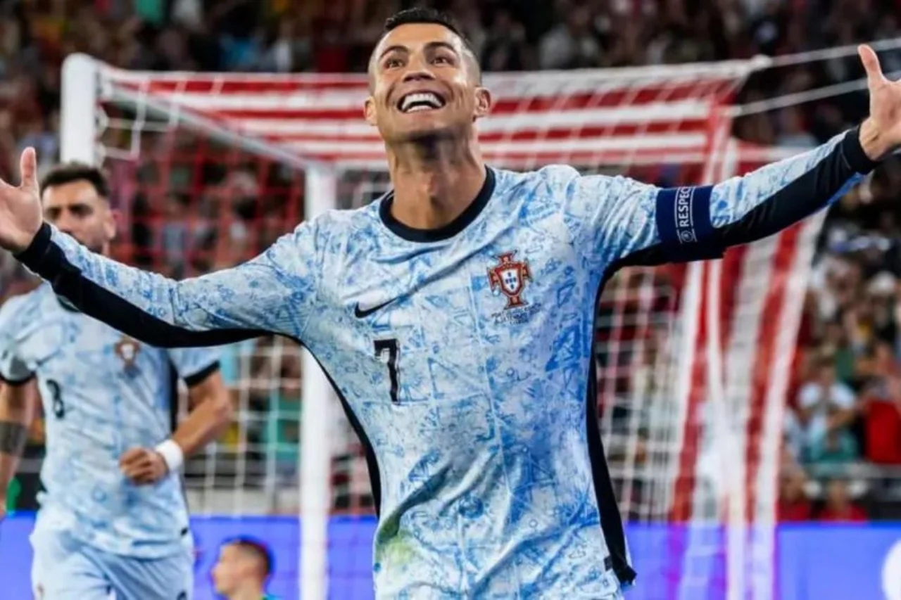 Rekor Baru Dibuat, Cristiano Ronaldo Pemain Pertama yang Dipilih untuk Enam FIFA World Cup