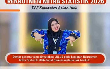 Rekrutmen Mitra Statistik BPS 2026 Memasuki Tahap Akhir, Apa Saja Tugas dan Gajinya?