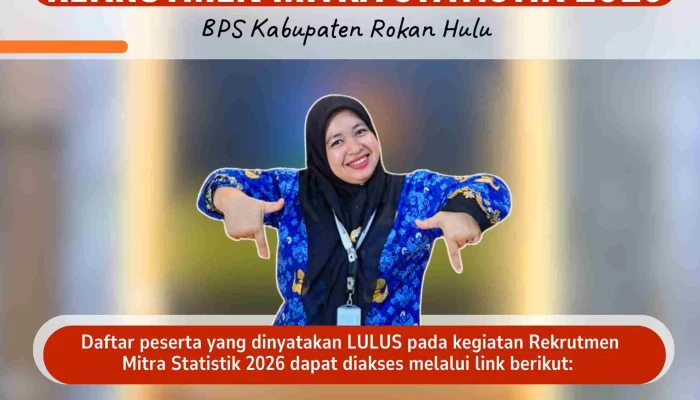 Rekrutmen Mitra Statistik BPS 2026 Memasuki Tahap Akhir, Apa Saja Tugas dan Gajinya?