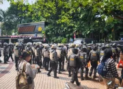 Ribuan Mahasiswa Gerakkan Demo Hari Ini di Jakarta, Memaksa Polisi Tingkatkan Keamanan