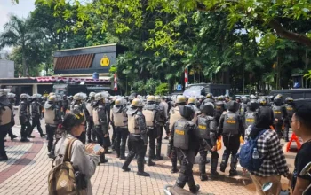 Ribuan Mahasiswa Gerakkan Demo Hari Ini di Jakarta, Memaksa Polisi Tingkatkan Keamanan