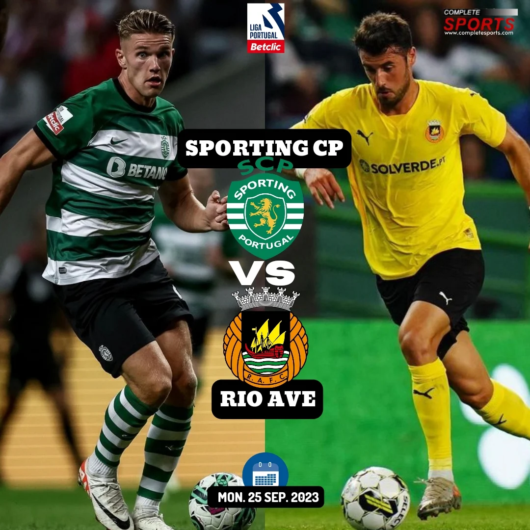 Rio Ave Siap Tantang Sporting CP di Primeira Liga