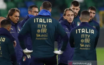 Roberto Mancini dan Rafa Benitez: Dua Nama Besar yang Terkait dengan Tim Nasional Italia