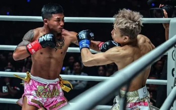 Rodtang vs Takeru: Duel Legendaris yang Mengguncang Dunia Muay Thai dan Kickboxing