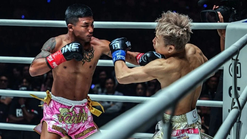 Rodtang vs Takeru: Duel Legendaris yang Mengguncang Dunia Muay Thai dan Kickboxing