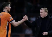 Ronald Koeman Pertahankan Keputusan Memilih Wout Weghorst dan Mengabaikan Zian Flemming