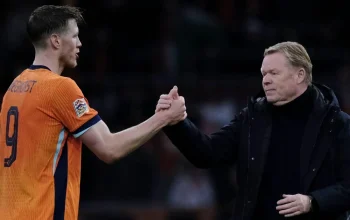 Ronald Koeman Pertahankan Keputusan Memilih Wout Weghorst dan Mengabaikan Zian Flemming