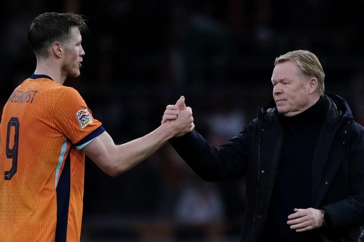 Ronald Koeman Pertahankan Keputusan Memilih Wout Weghorst dan Mengabaikan Zian Flemming