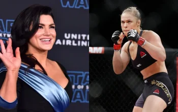 Ronda Rousey Siap Hadapi Gina Carano di UFC 328, Sementara Dakota Ditcheva Mencela Komentar Rousey