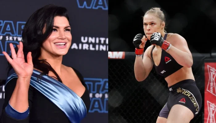 Ronda Rousey Siap Hadapi Gina Carano di UFC 328, Sementara Dakota Ditcheva Mencela Komentar Rousey