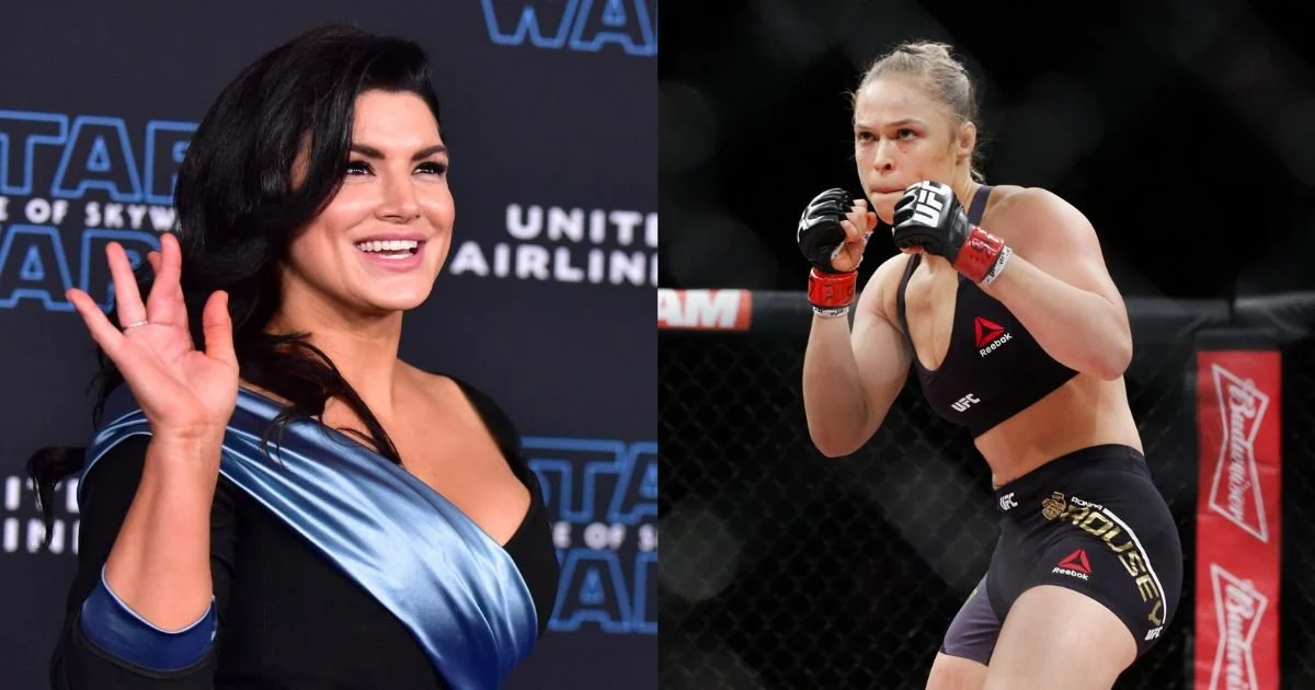 Ronda Rousey Siap Hadapi Gina Carano di UFC 328, Sementara Dakota Ditcheva Mencela Komentar Rousey