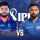 RR vs MI: Drama di Tim Mumbai Indians dan Kemenangan Rajasthan Royals