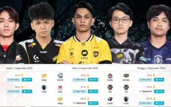 RRQ Vs ONIC: Pertarungan Sengit di MPL ID S17