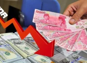 Rupiah dolar Melemah ke Rp17.400 per Dolar, BI Batasi Pembelian Dolar Hingga USD25.000 per Orang