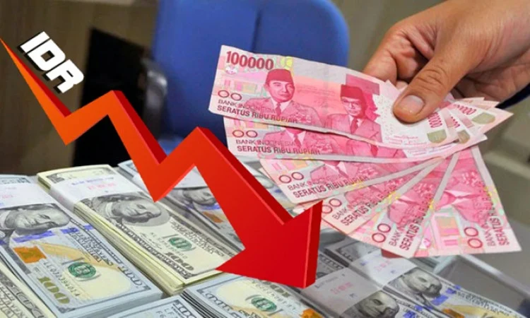 Rupiah dolar Melemah ke Rp17.400 per Dolar, BI Batasi Pembelian Dolar Hingga USD25.000 per Orang