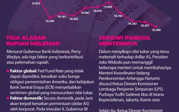 Rupiah Kembali Melemah, Apa yang Harus Dilakukan?