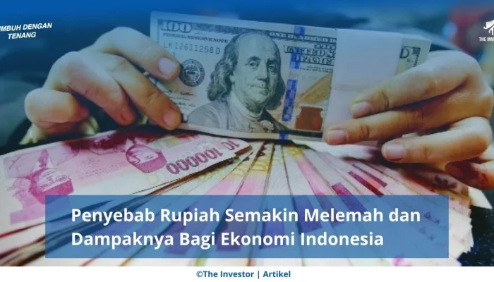 Rupiah Melemah, Apa Dampaknya Bagi Ekonomi dan Masyarakat?