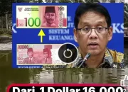 Rupiah Melemah, DPR Minta BI Jaga Stabilitas Mata Uang
