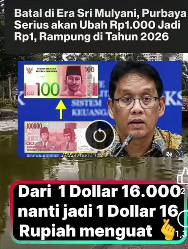 Rupiah Melemah, DPR Minta BI Jaga Stabilitas Mata Uang