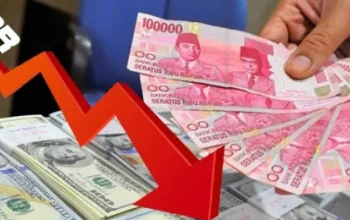 Rupiah Tembus Level Terendah, Ekonomi RI Menghadapi Tantangan Besar