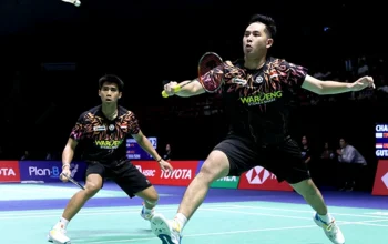 Sabar Karyaman Gutama Sukses di Thailand Open 2025