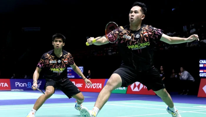 Sabar Karyaman Gutama Sukses di Thailand Open 2025