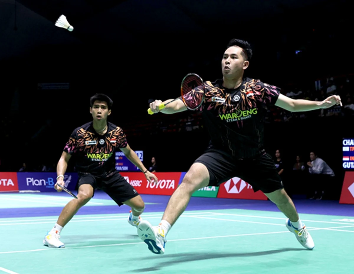 Sabar Karyaman Gutama Sukses di Thailand Open 2025