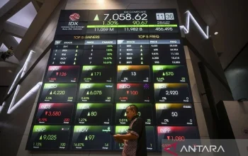 Saham GOTO Bangkit Setelah Balik Rugi: Prediksi Level Kunci di Tengah Tekanan Komisi OJK