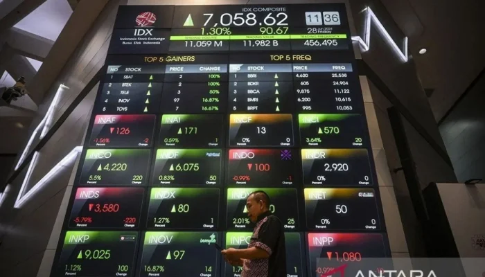 Saham GOTO Bangkit Setelah Balik Rugi: Prediksi Level Kunci di Tengah Tekanan Komisi OJK