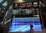 Saham TPIA Anjlok 53,49%, IHSG Turun 8,35% Pekan Ini
