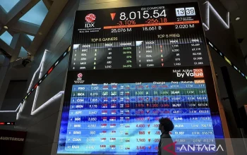 Saham TPIA Anjlok 53,49%, IHSG Turun 8,35% Pekan Ini