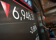Saham WBSA Melonjak 500%, IHSG Naik ke 7.174