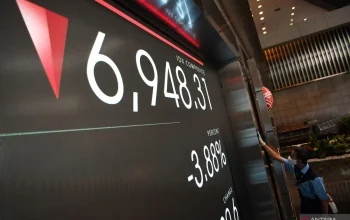 Saham WBSA Melonjak 500%, IHSG Naik ke 7.174