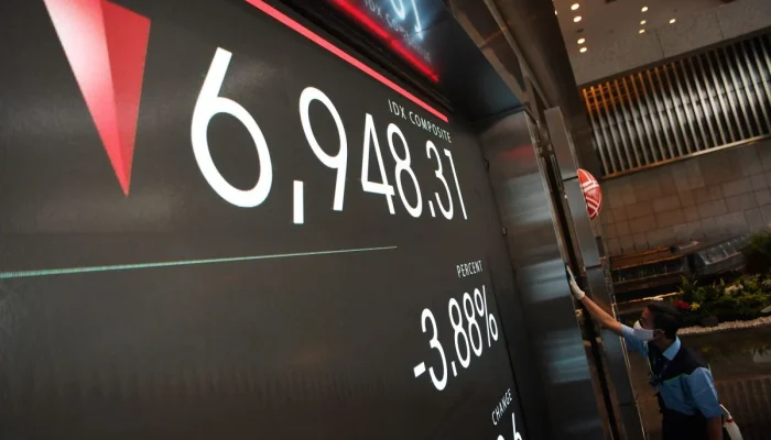 Saham WBSA Melonjak 500%, IHSG Naik ke 7.174
