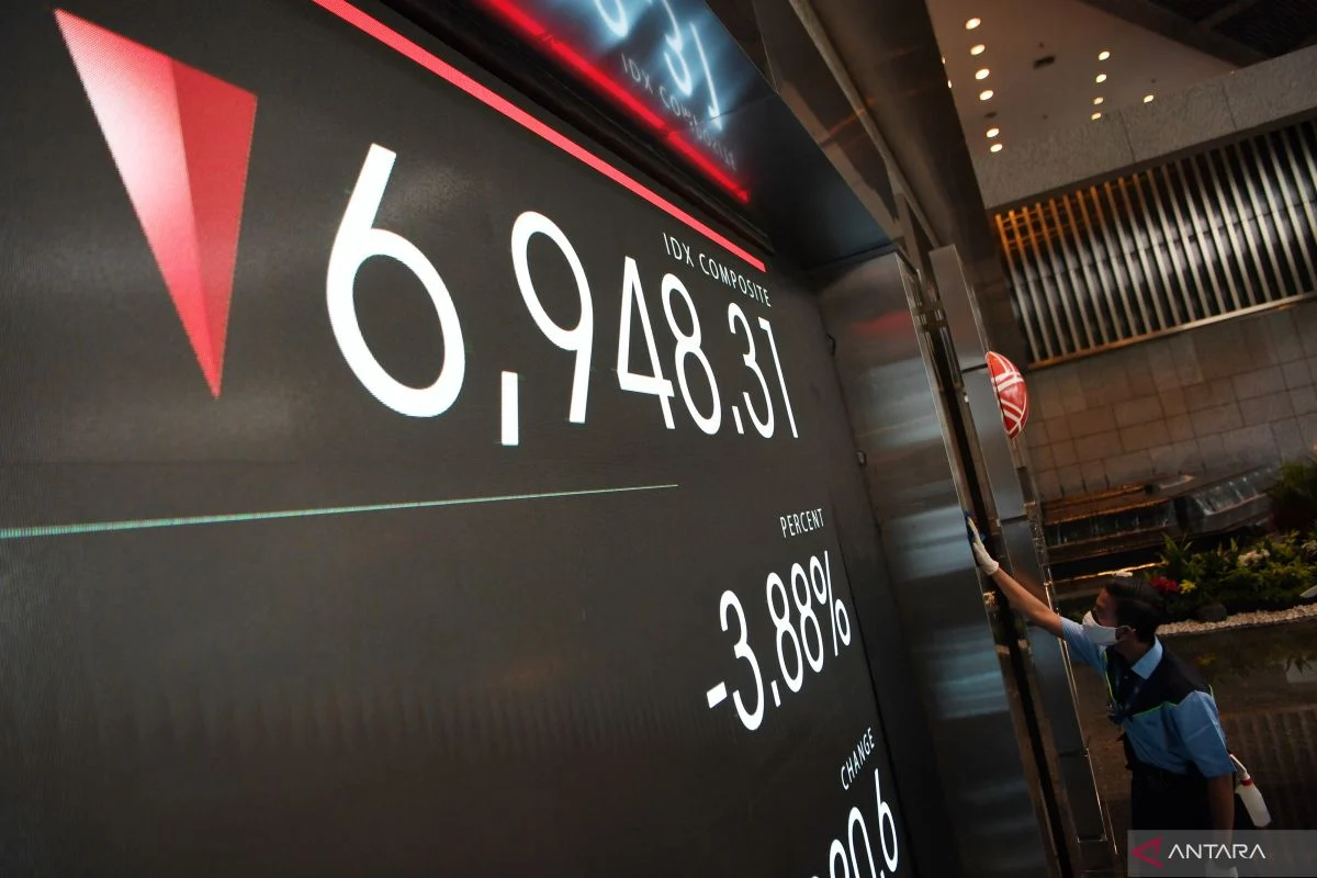 Saham WBSA Melonjak 500%, IHSG Naik ke 7.174