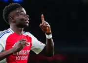Saka Pulih, Arsenal Dapatkan Suntikan Tenaga di Momen Penentu Akhir Musim