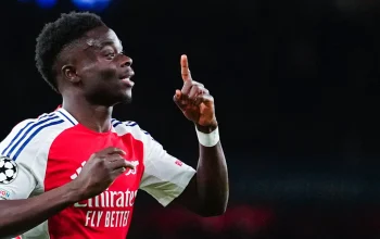 Saka Pulih, Arsenal Dapatkan Suntikan Tenaga di Momen Penentu Akhir Musim