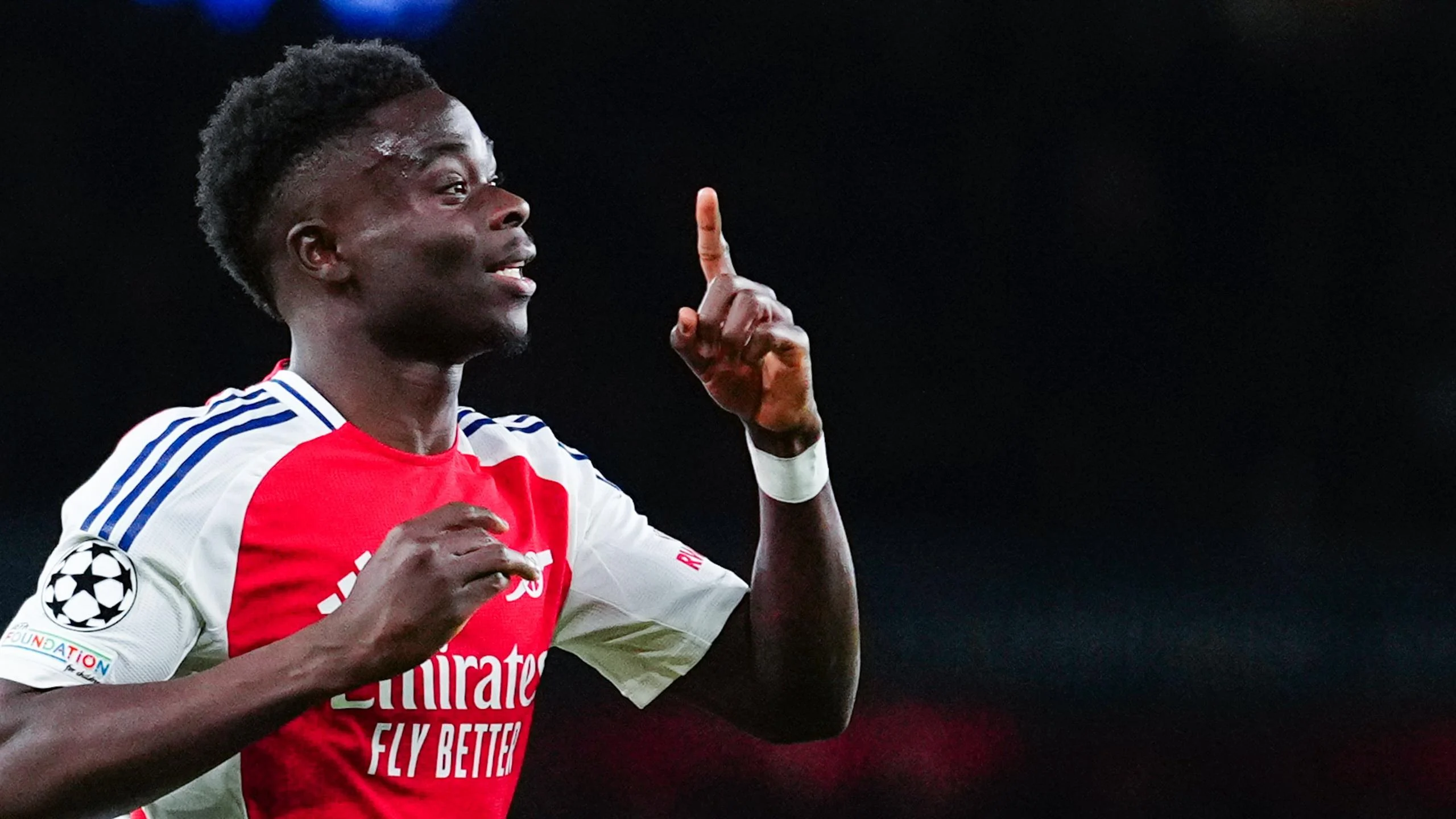 Saka Pulih, Arsenal Dapatkan Suntikan Tenaga di Momen Penentu Akhir Musim