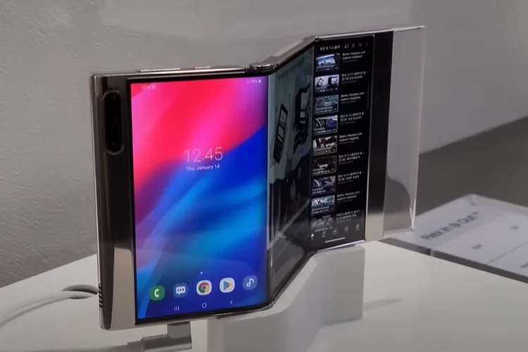 Samsung Siapkan Desain Baru HP Layar Gulung, Apa Kelebihannya?
