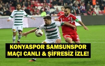 Samsunspor dan Konyaspor Berebut Gelar di Piala Turki