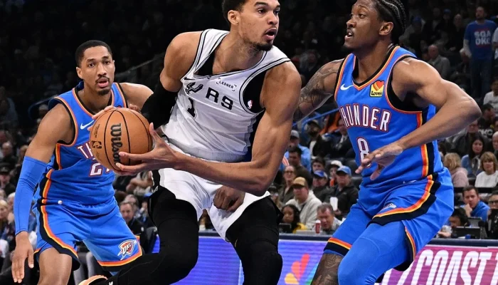 San Antonio Spurs Siap Menghadapi Oklahoma City Thunder di Game 7