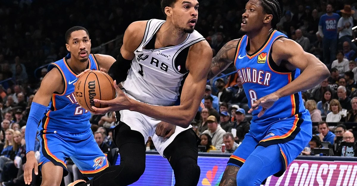 San Antonio Spurs Siap Menghadapi Oklahoma City Thunder di Game 7
