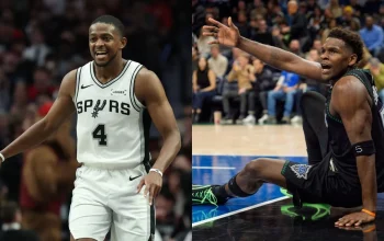 San Antonio Spurs vs Minnesota Timberwolves: Pertarungan Sengit di Playoff NBA