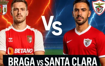 Santa Clara vs Braga: Pertarungan Sengit di Liga Portugal